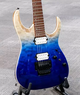 Ibanez - RGA High Performance Electric Guitar - Blue Iceberg Gradation 2
